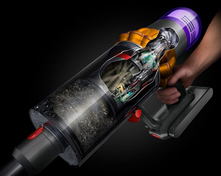 Aspirateur sans fil Dyson V15 Detect™ Total Clean (Gris/Noir)