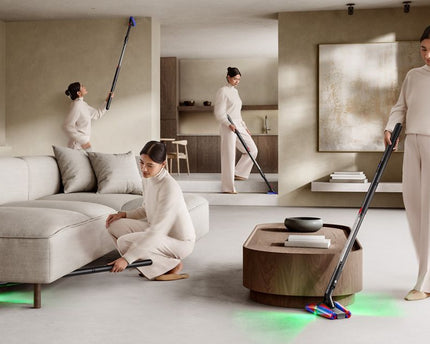 Aspirateur léger sans-fil Dyson PencilVac™ Fluffycones - Noir Mat
