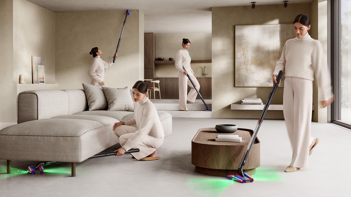 Aspirateur léger sans-fil Dyson PencilVac™ Fluffycones - Noir Mat