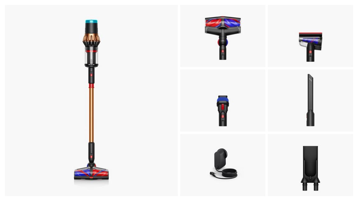Aspirateur sans-fil V16 Dyson Piston Animal
