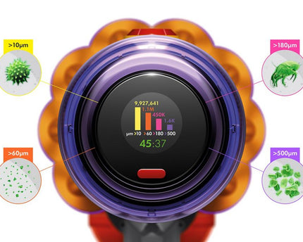 Aspirateur sans fil Dyson V12 Detect Slim™ Absolute (gold)
