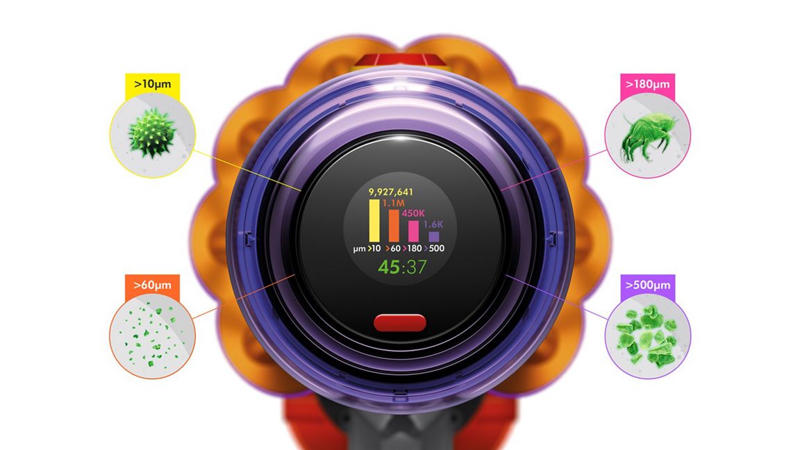 Aspirateur sans fil Dyson V12 Detect Slim™ Absolute (gold)