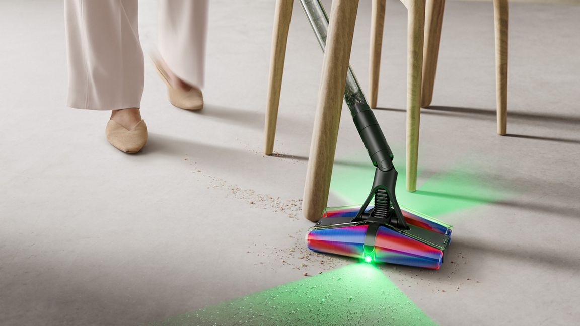 Aspirateur léger sans-fil Dyson PencilVac™ Fluffycones - Noir Mat