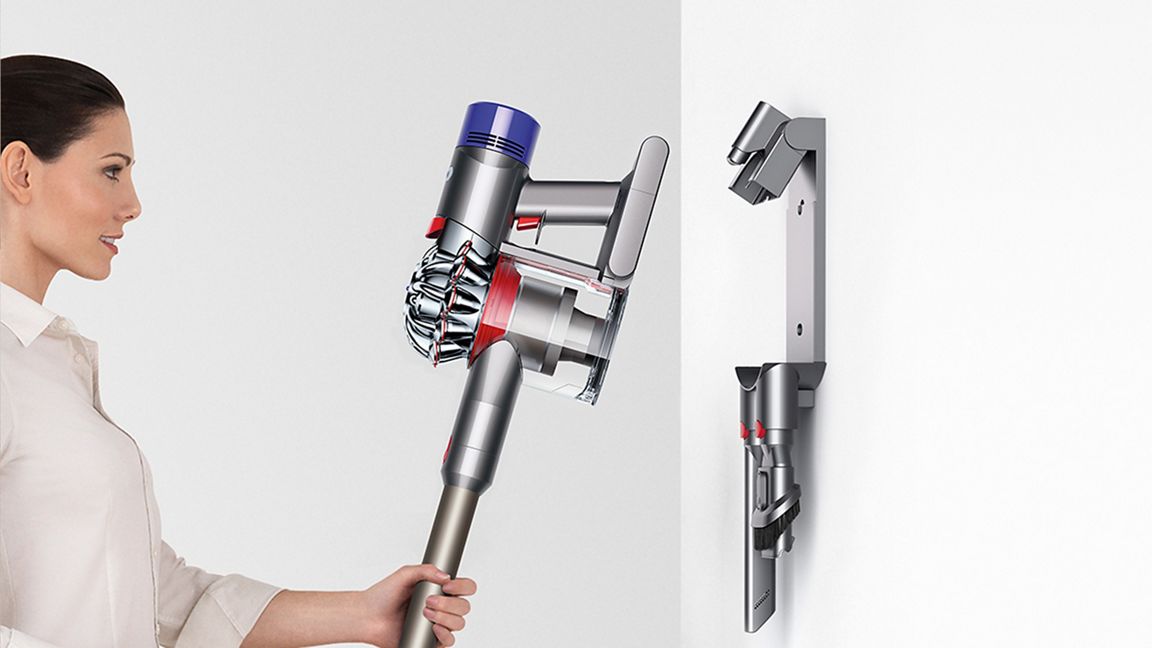 Aspirateur sans fil Dyson V8™ Total Clean Noir