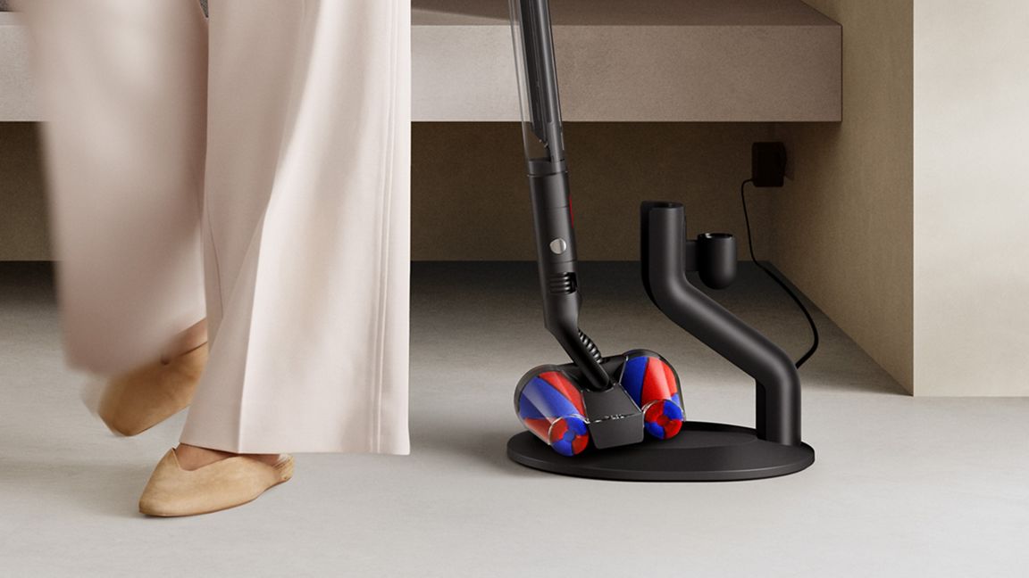 Aspirateur léger sans-fil Dyson PencilVac™ Fluffycones - Noir Mat