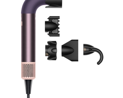 Sèche-cheveux Supersonic r™ Dyson  - Cheveux raides à ondulés (Jaspe Fleur de Prunier)