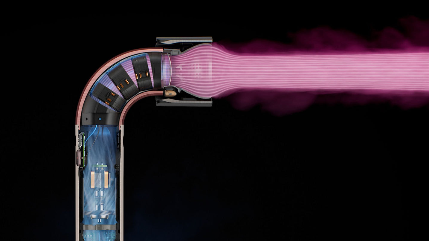 Sèche-cheveux Supersonic r™ Dyson  - Cheveux raides à ondulés (Jaspe Fleur de Prunier)