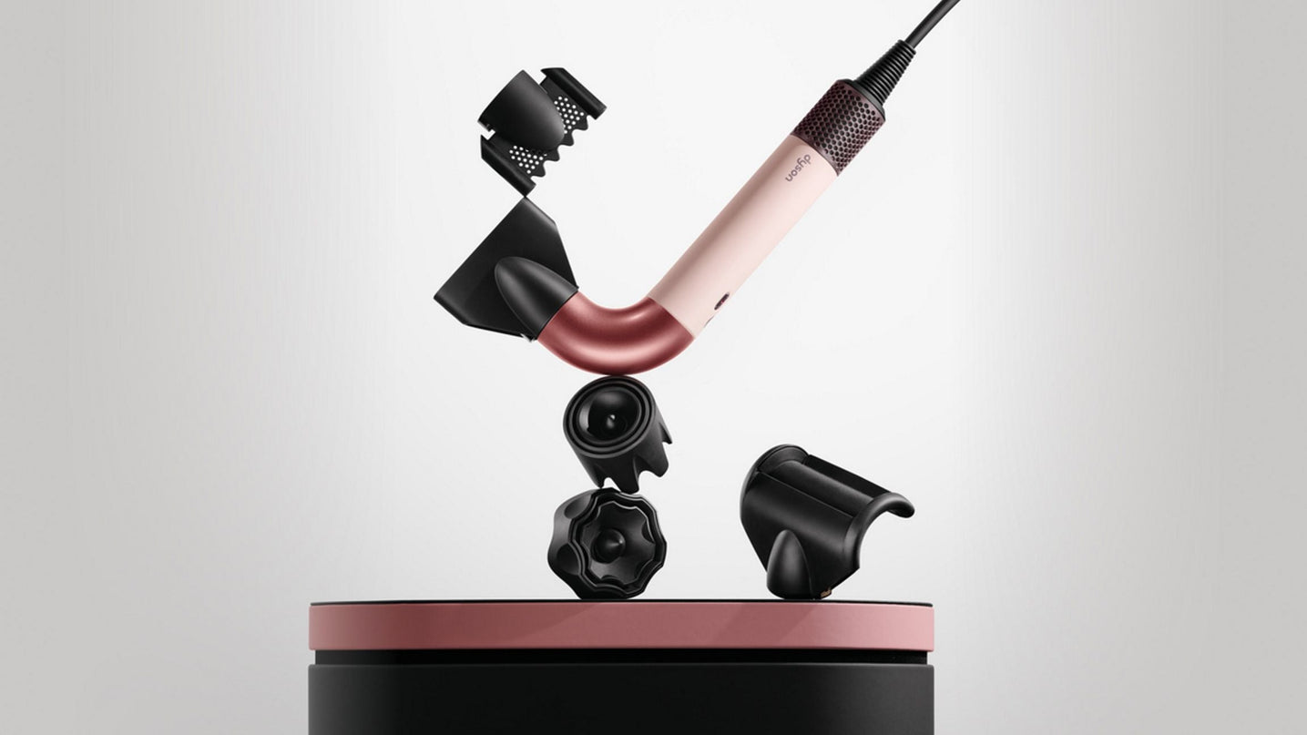 Sèche-cheveux Supersonic r™ Dyson  - Cheveux raides à ondulés (Jaspe Fleur de Prunier)