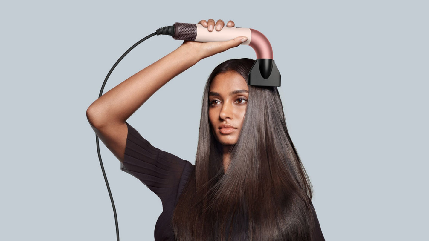 Sèche-cheveux Supersonic r™ Dyson  - Cheveux raides à ondulés (Jaspe Fleur de Prunier)