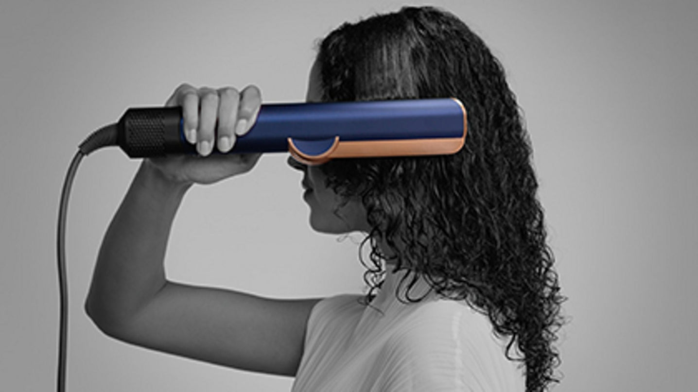 Lisseur séchant Airstrait™ Dyson  - Jaspe Fleur de Prunier