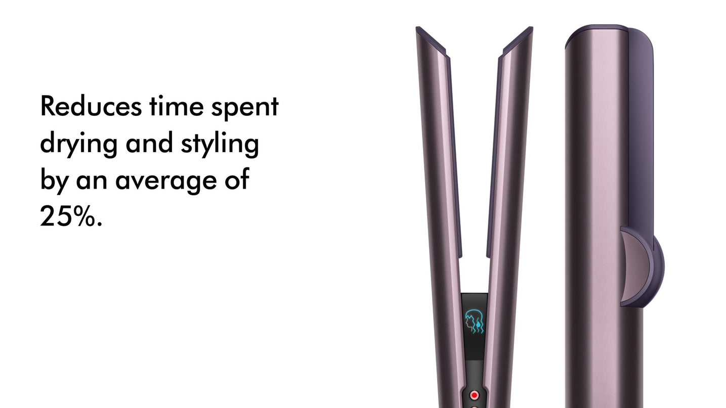Lisseur séchant Airstrait™ Dyson  - Jaspe Fleur de Prunier