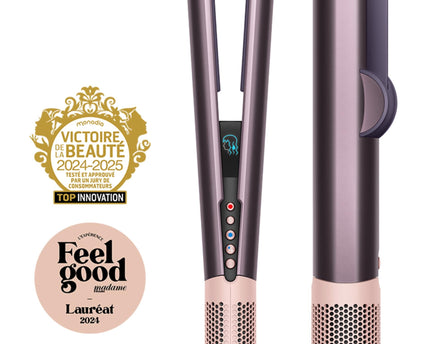 Lisseur séchant Airstrait™ Dyson  - Jaspe Fleur de Prunier