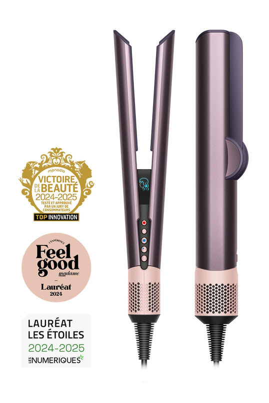 Lisseur séchant Airstrait™ Dyson  - Jaspe Fleur de Prunier