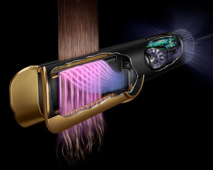 Lisseur séchant Airstrait™ Dyson  - OnyxGold