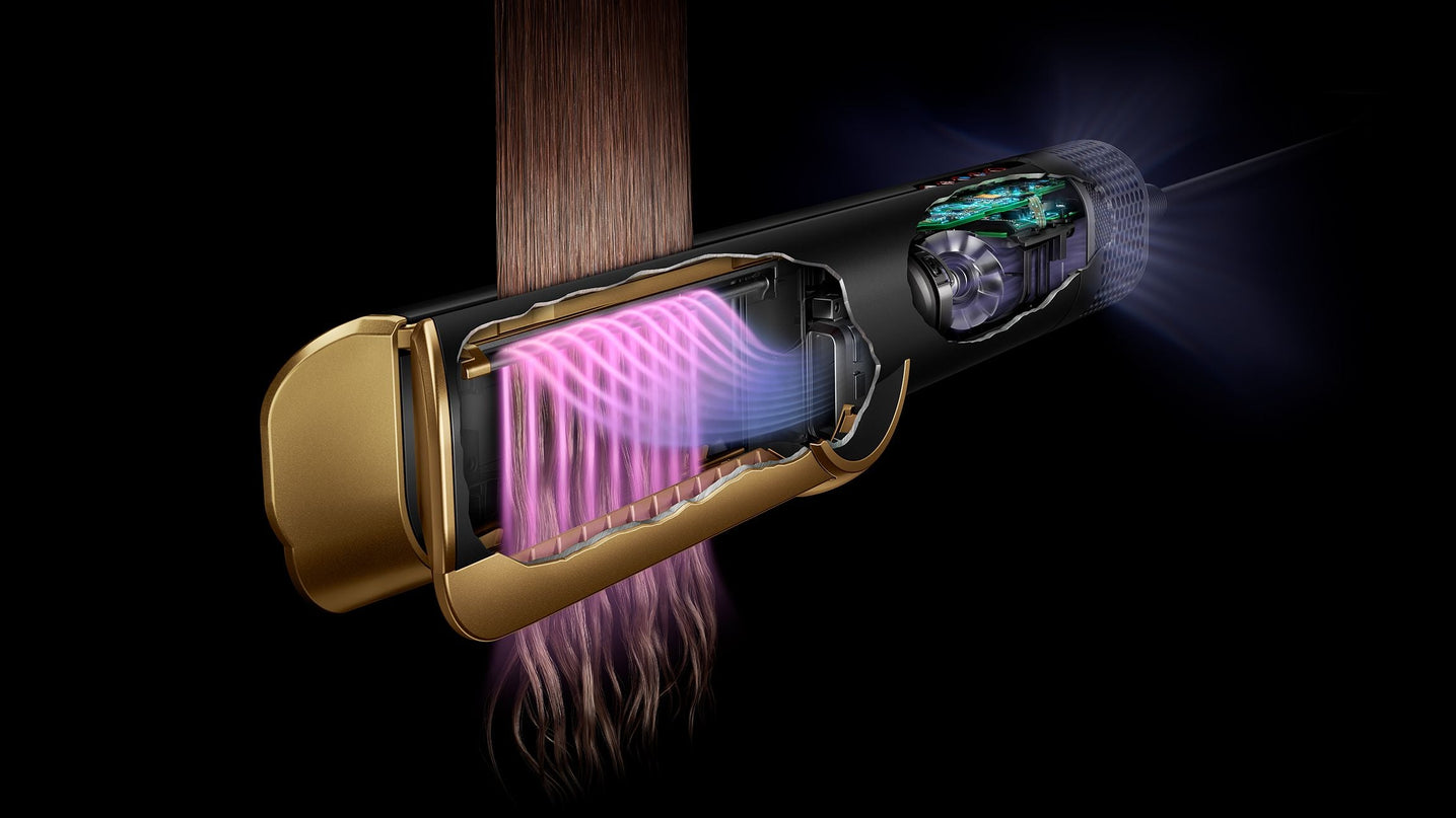 Lisseur séchant Airstrait™ Dyson  - OnyxGold