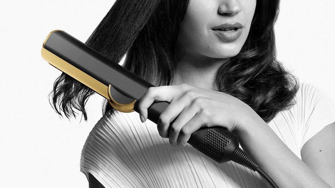 Lisseur séchant Airstrait™ Dyson  - OnyxGold