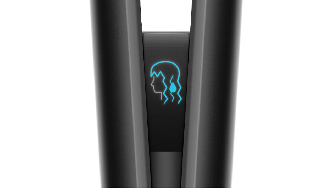 Lisseur séchant Airstrait™ Dyson  - OnyxGold