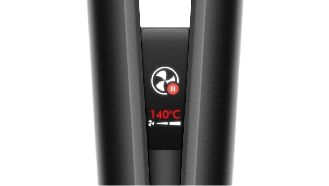 Lisseur séchant Airstrait™ Dyson  - OnyxGold