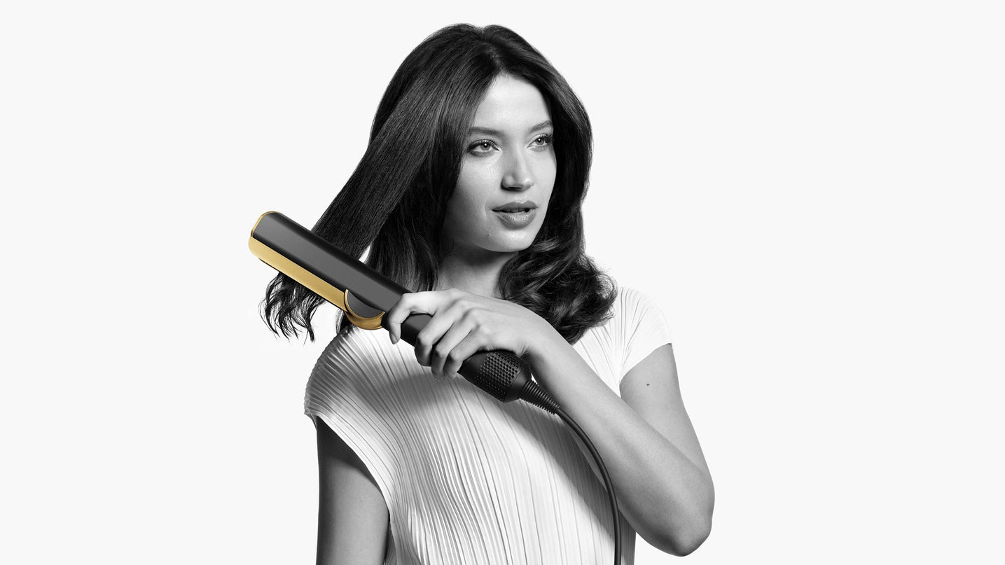 Lisseur séchant Airstrait™ Dyson  - OnyxGold