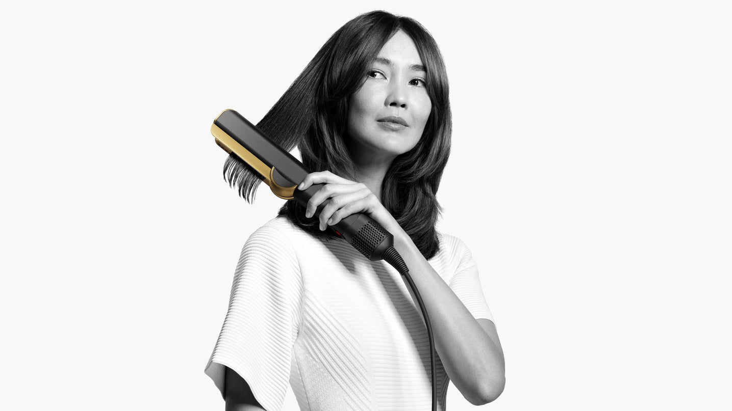 Lisseur séchant Airstrait™ Dyson  - OnyxGold