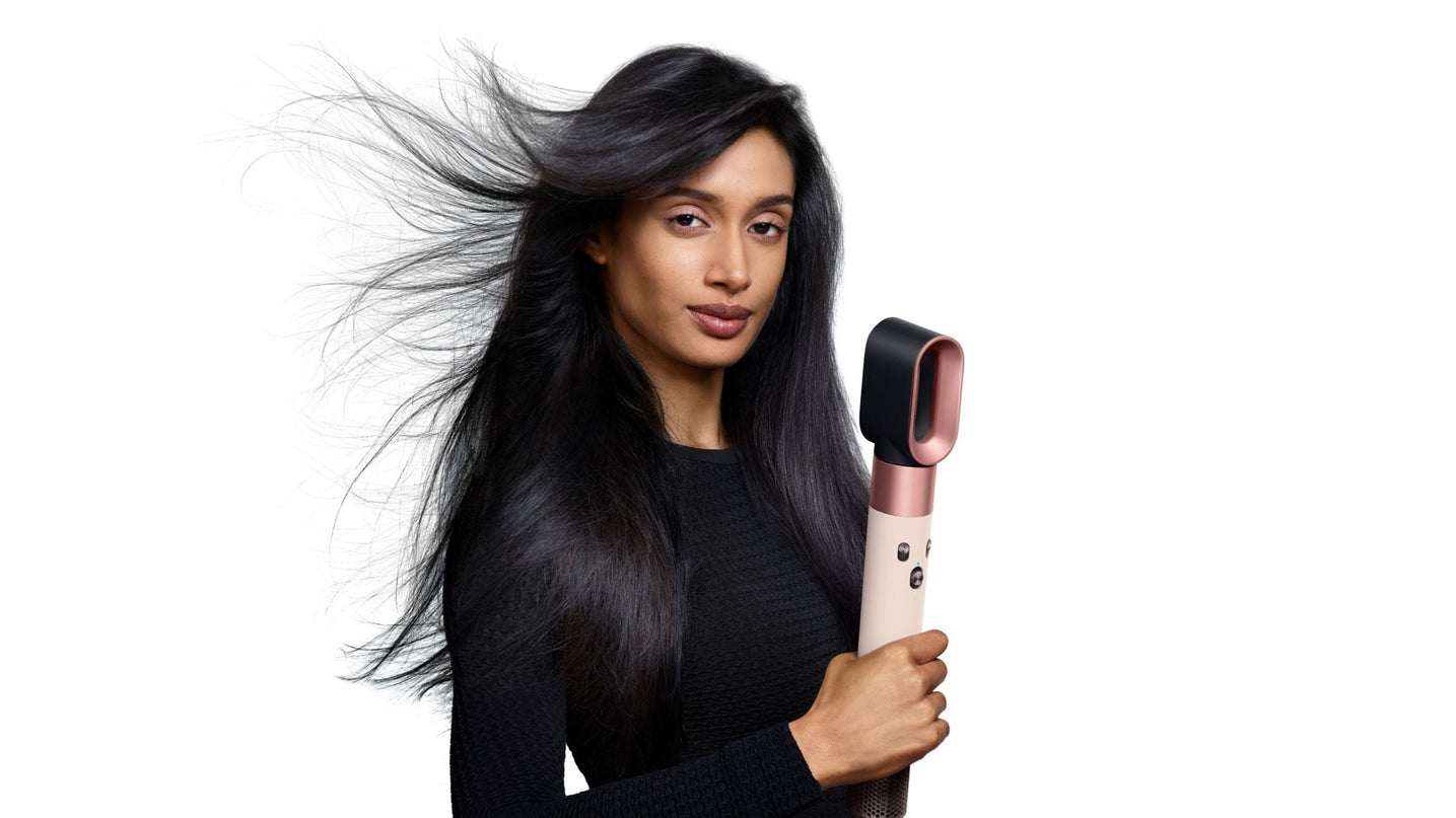 Multi-Styler Airwrap i.d.™ Dyson - Cheveux raides à ondulés - Rose Céramique