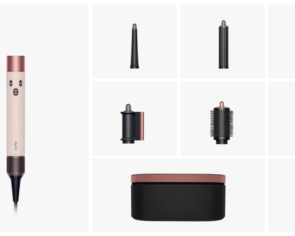Multi-Styler Airwrap i.d.™ Dyson - Cheveux raides à ondulés - Rose Céramique