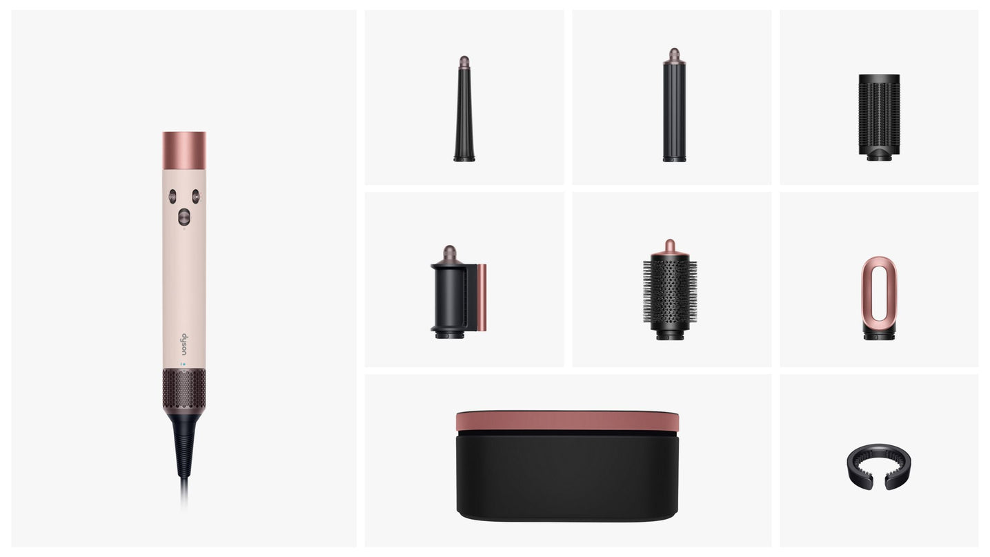 Multi-Styler Airwrap i.d.™ Dyson - Cheveux raides à ondulés - Rose Céramique