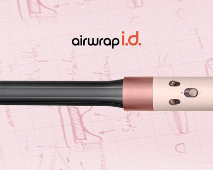 Multi-Styler Airwrap i.d.™ Dyson - Cheveux raides à ondulés - Rose Céramique