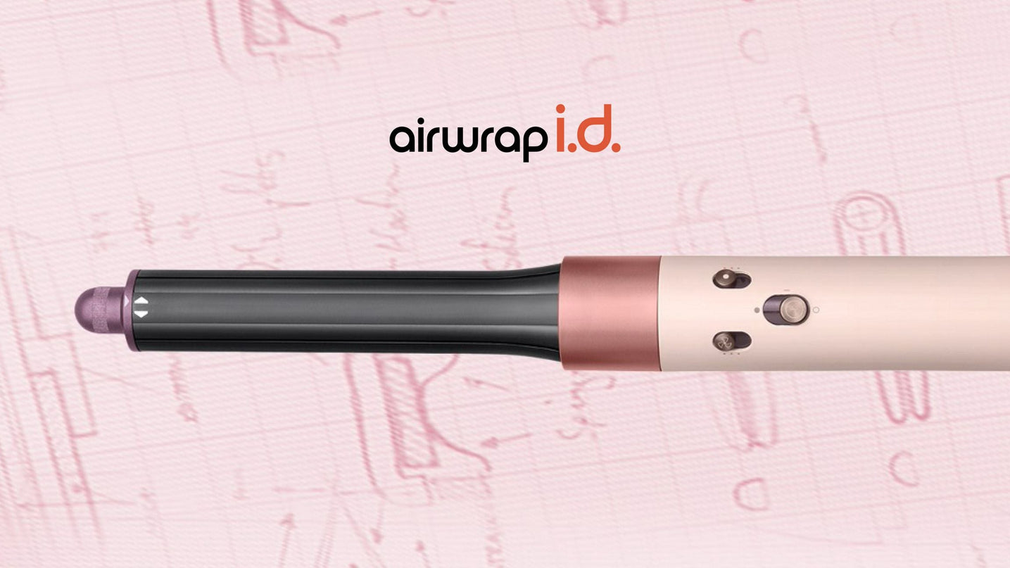 Multi-Styler Airwrap i.d.™ Dyson - Cheveux raides à ondulés - Rose Céramique