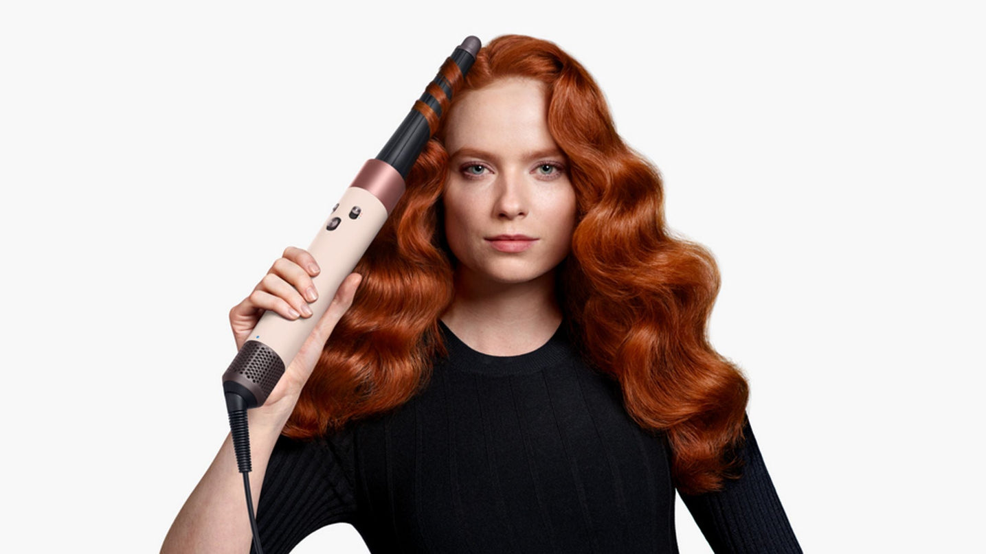 Multi-Styler Airwrap i.d.™ Dyson - Cheveux raides à ondulés - Rose Céramique