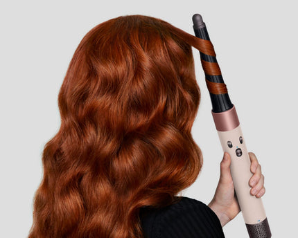 Multi-Styler Airwrap i.d.™ Dyson - Cheveux raides à ondulés - Rose Céramique