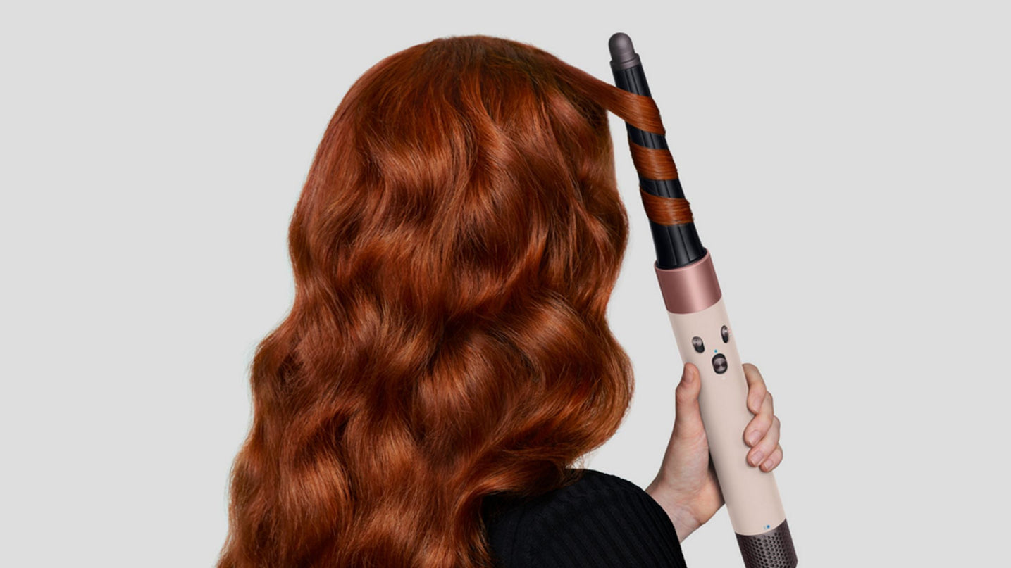 Multi-Styler Airwrap i.d.™ Dyson - Cheveux raides à ondulés - Rose Céramique